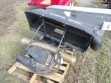 Kubota Power Flow Bagger System For 300 Series Zero Turn Mowers