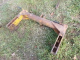 Yellow Heavy Duty Quick Hitch