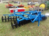 Ford 11' 3pt Disc, Flex Hitch
