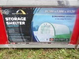 New 20x30x12 Storage Shelter Building