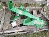 Unused Woods Loader Brackets- Green