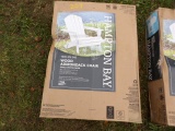 Hampton Bay Wood Adirondack Chair In Box