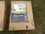 Hampton Bay Wood Adirondack Chair In Box