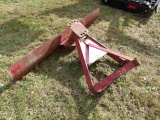 Red 6' 3pt Backblade