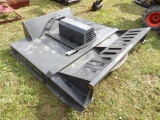 Wolverine 6' SSL Rotary Mower, Universal Quick Attach, Unused Machine That