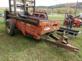 Avco New Idea 212 Pto Manure Spreader, Pto Drive, Triple Beater, Nice Shape