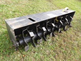 6' Hydraulic SSL Rototiller, Universal Quick Attach