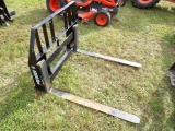 Ansung PF-46C 4000 LB SSL Forks, Walk Through