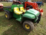 John Deere 4x2 Gator, Gas, Cleean Machine That Runs & Drives Great, Hour Me