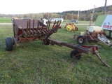 Pull Type Rock Picker, Hydraulic Lift