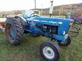 Ford 5000 Diesel Tractor, 8 Speed Transmission, 15.5-38 Tires, Runs Good, N