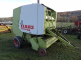 Claas Rollant 66 Round Baler w/ Net Wrap, Has Controls