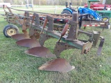 Oliver 4x Hydraulic Reset Plow, Missing Hitch