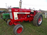 International 1066 Fender Tractor, Dual Remotes, Dual Pto, 3pt, Factory Top