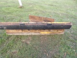 7' Quick Attach Blade, Manual Angle