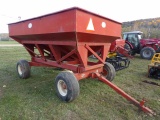 J&M Gravity Wagon w/ 12 Ton Hercules Running Gear, Clean, Bin Extensions Ar