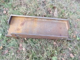 Weld On QA Plate For Dingo Mini Skid Steers