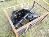 AGT SSL Hydraulic Post Hole Digger w/ 3 Augurs