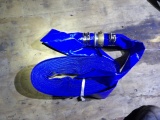 Blue Pump Hose