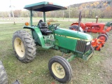 John Deere 1070 2wd Compact Tractor, Diesel, Powersteering, 3pt, Pto, New C