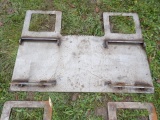 New Weld On Quick Attach Plate w/ High Back