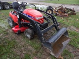 Simplicity Legacy XL 27 Hp 4x4 Sub Compact Tractor w/ Loader & 60
