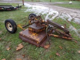 Woods 6' Pull Type Rotary Mower w/ Hyd Lift Cylinder