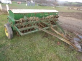 John Deere FBB Drill w/ Grass Seed, Nice Original