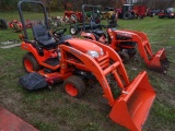 2007 Kubota BX2350 Sub Compact Tractor w/ Loader & 60