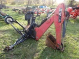 Zetor 86 Subframe Backhoe Attachment