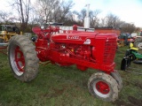 1954 Farmall Super MTA Antique Tractor w/ Good Working Behlen Power Steerin