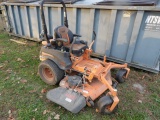 Scag Tiger Cat II Zero Turn Mower, 60