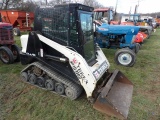 Terex RO70T Compact Track Skid Steer Loader, Full Cab w/ Heat, Joystick Con