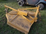 Woods 5' 3pt Rotary Mower, Has A Toplink, Works