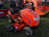 Simpliciy Prestige 27HP 4x4 Riding Mower, 54