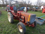 Belarus 250AS Diesel Tractor, 3pt & Pto, No Battery, Mechanical Condition U
