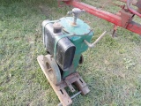 Antique 1 Cylinder Gas Engine, Turns Over