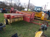 New Holland 310 Square Baler w/ 70 Thrower, Missing 1 Needle