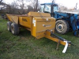 Knight Pro Twin 8014 Manure Spreader, Side Slinger, 540 Pto