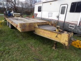 Eager Beaver 20HA Equipment Tag Trailer, Air Brakes