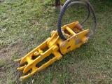 HMB Hydraulic Pin On Grapple