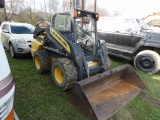 2013 New Holland L225 Skid Steer Loader, OROPS, GP Bucket, 2 Speed, 5140 Ho