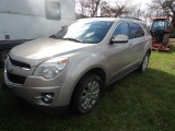 2011 Chevy Equinox, Title, Runs, Rusty Rockers, Dead Battery, Auctioneer Wi