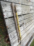 Binder Pipe & Pry Bar