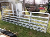 New 16' Farm Gate