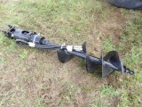 New Hydraulic Post Hole Digger For Hanwoo HW13 & Similar Excavators