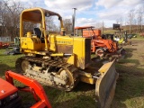 Deere 450E Dozer, OROPS, 6 Way Blade, Pedal Steer, Decent Undercarriage, Ru