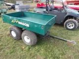 Bosski ATV Dump Wagon, Electric Dumo