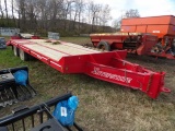 2005 Interstate 24' GP Trailer, Air Brakes, Good Floor, Nice Shape, 47600 G