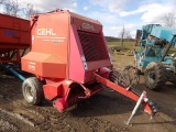 Gehl 2580 Silage Special Round Baler, Clean